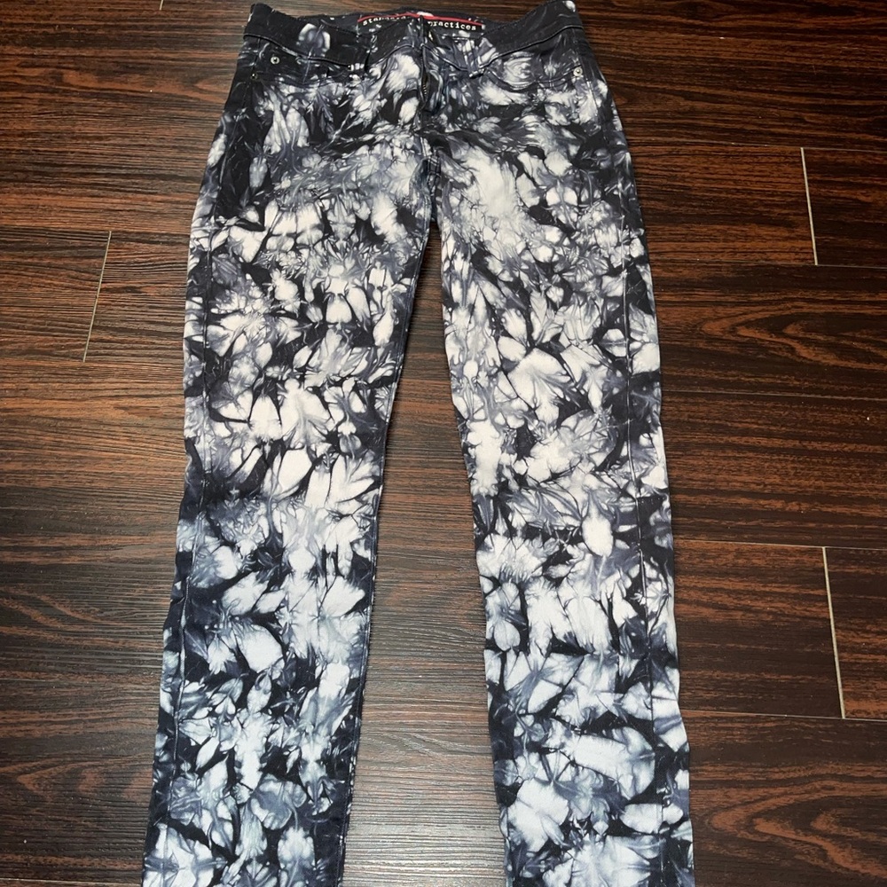 Standards & Practices Blue/White Jeans
- size 28